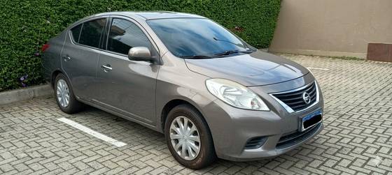NISSAN VERSA 1.6 16V FLEX SV 4P MANUAL